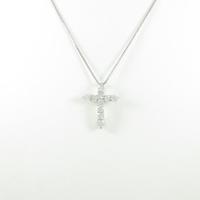 PT クロス ダイヤモンドネックレス