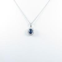 PT サファイヤネックレス