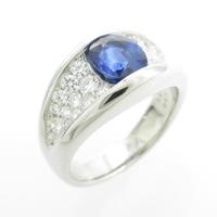 PT サファイヤリング