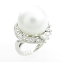 PT シロチョウパールリング