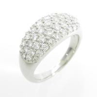 PT パヴェ ダイヤモンドリング