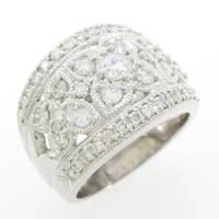 PT フラワー ダイヤモンドリング20％引き