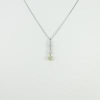 PT／K18YG ダイヤモンドネックレス