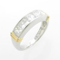 PT／K18YG ダイヤモンドリング