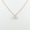 【リメイク】K18PG ダイヤモンドネックレス 1．008ct・J・I1・FAIR30％引き