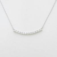 【リメイク】K18WG ダイヤモンドネックレス20％引き