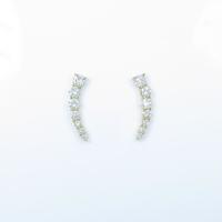 【リメイク】K18YG ダイヤモンドピアス