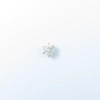 【リメイク】K18YG ダイヤモンドピアス 0．324ct・H・I1・GOOD