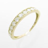 【リメイク】K18YG ダイヤモンドリング