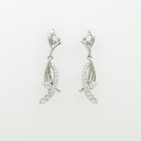 【リメイク】PT ダイヤモンドピアス20％引き