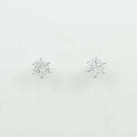 【リメイク】ST／プラチナダイヤモンドピアス 0．314ct・0．357ct・E・SI1・GOOD30％引き