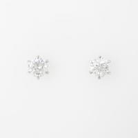 【リメイク】ST／プラチナダイヤモンドピアス 0．416ct・0．419ct・D・VS1・VG10％引き