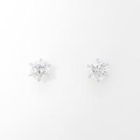 【リメイク】ST／プラチナダイヤモンドピアス 0．504ct・0．512ct・F・SI1?2・G30％引き