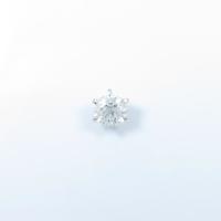 【リメイク】ST／プラチナダイヤモンドピアス 0．644ct・H・I1・GOOD 片耳