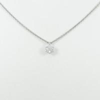 【リメイク】プラチナダイヤモンドネックレス 0．216ct・F・VVS1・EXT