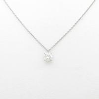 【リメイク】プラチナダイヤモンドネックレス 0．330ct・G・VS1・VERYGOOD20％引き