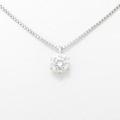 【リメイク】プラチナダイヤモンドネックレス 0．411ct・D・SI1・GOOD30％引き
