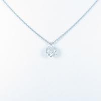 【リメイク】プラチナダイヤモンドネックレス 0．532ct・F・VS1・EXT