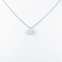 【リメイク】プラチナダイヤモンドネックレス 0．627ct・D・SI1・VERYGOOD