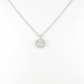 【リメイク】プラチナダイヤモンドネックレス 0．747ct・E・VS1・VERYGOOD30％引き