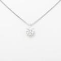 【リメイク】プラチナダイヤモンドネックレス 1．008ct・D・VS1・EXT10％引き
