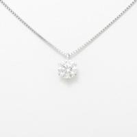 【リメイク】プラチナダイヤモンドネックレス 1．008ct・D・VS1・EXT10％引き