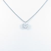 【リメイク】プラチナダイヤモンドネックレス 1．020ct・D・SI1・GOOD30％引き