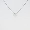 【ジュエリー在庫処分】【リメイク】プラチナダイヤモンドネックレス 1．051ct・H・SI1・GOOD