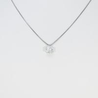 【ジュエリー在庫処分】【リメイク】プラチナダイヤモンドネックレス 1．051ct・H・SI1・GOOD