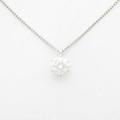 【リメイク】プラチナダイヤモンドネックレス 2．071ct・H・SI2・EXT