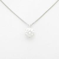 【リメイク】プラチナダイヤモンドネックレス 2．071ct・H・SI2・EXT