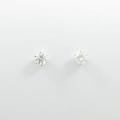 【リメイク】プラチナダイヤモンドピアス 0．310ct・0．322ct・G・I1・GOOD30％引き