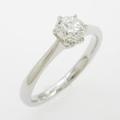 【リメイク】プラチナダイヤモンドリング 0．400ct・E・SI1・VERYGOOD