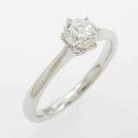 【リメイク】プラチナダイヤモンドリング 0．400ct・E・SI1・VERYGOOD
