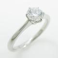 【リメイク】プラチナダイヤモンドリング 0．432ct・D・VS2・VERYGOOD