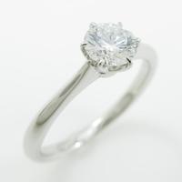 【リメイク】プラチナダイヤモンドリング 0．432ct・D・VS2・VERYGOOD