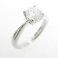 【リメイク】プラチナダイヤモンドリング 0．702ct・D・SI1・GOOD