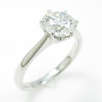 【リメイク】プラチナダイヤモンドリング 1．16ct・D・VVS1・3EXT10％引き