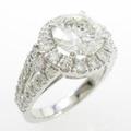 【リメイク】プラチナダイヤモンドリング 2．223ct・I・SI1・GOOD