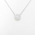 【新品】プラチナダイヤモンドネックレス 0．269ct・F・SI2・GOOD5％引き
