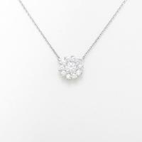 【新品】プラチナダイヤモンドネックレス 0．269ct・F・SI2・GOOD5％引き