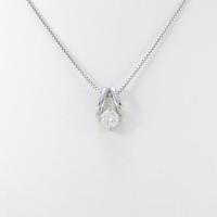 【新品】プラチナダイヤモンドネックレス 0．331ct・H・SI2・GOOD30％引き