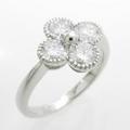 【新品】プラチナダイヤモンドリング 1．058ct・F・SI2・GOOD