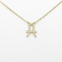 アーカー イニシャル ネックレス