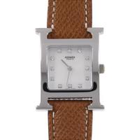 エルメス HH1．210 Hウォッチ・12P クォーツ