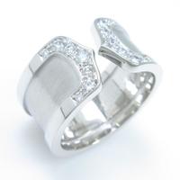 カルティエ C2ラージ リング