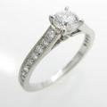 カルティエ MKコーフィル パヴェ リング 0．31ct・E・VVS1