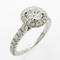 カルティエ デスティネ リング 0．40ct・D・VVS1・EXT