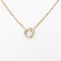 カルティエ トリニティ ネックレス