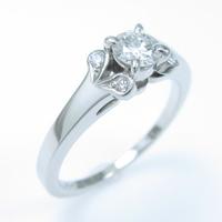 カルティエ バレリーナ リング 0．26ct
